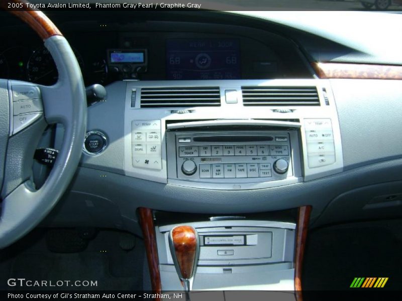 Phantom Gray Pearl / Graphite Gray 2005 Toyota Avalon Limited