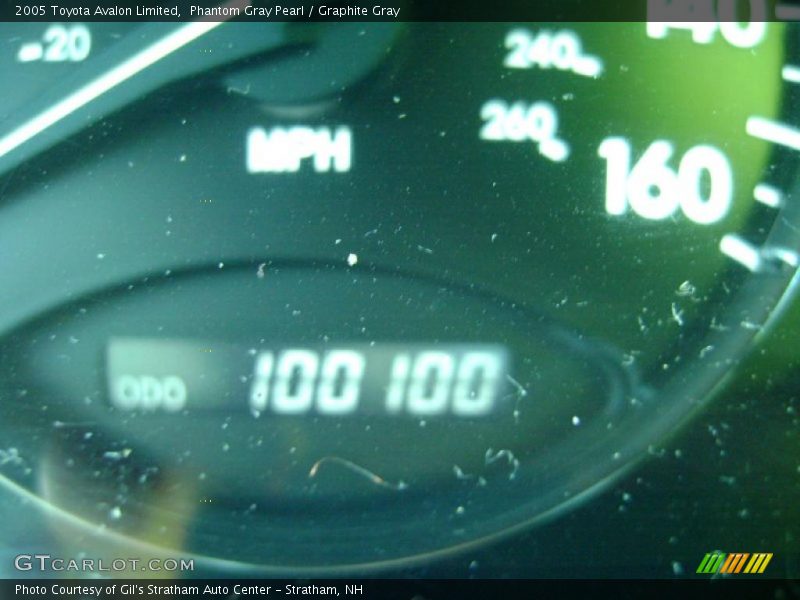 Phantom Gray Pearl / Graphite Gray 2005 Toyota Avalon Limited