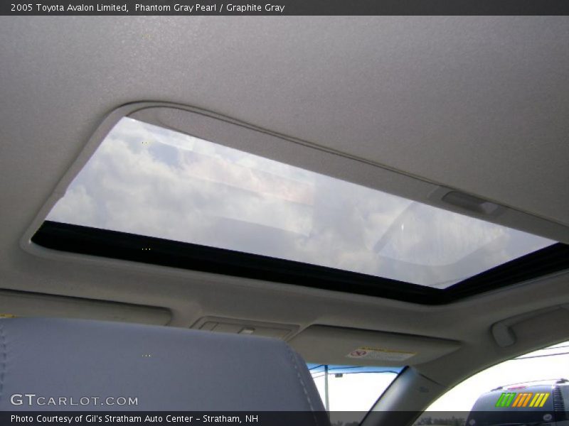 Phantom Gray Pearl / Graphite Gray 2005 Toyota Avalon Limited
