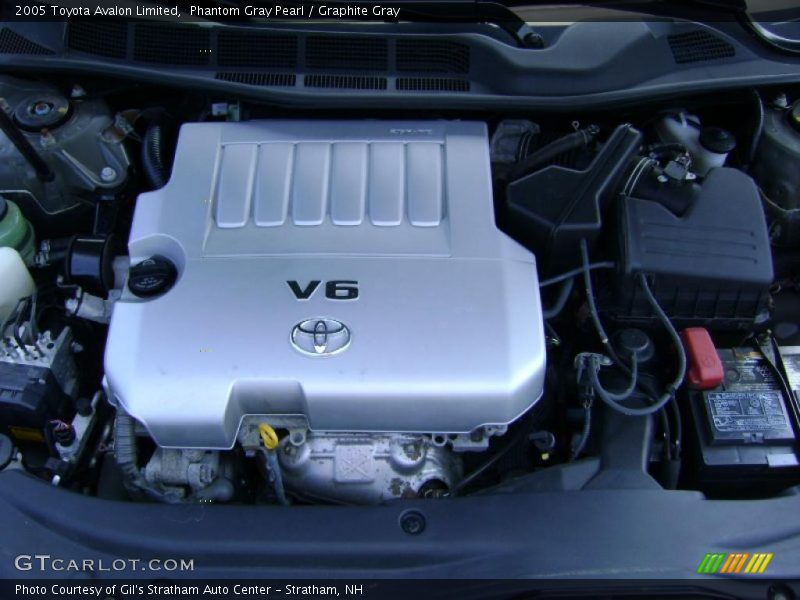 Phantom Gray Pearl / Graphite Gray 2005 Toyota Avalon Limited