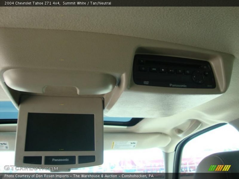 Summit White / Tan/Neutral 2004 Chevrolet Tahoe Z71 4x4