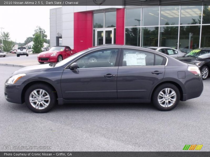 Dark Slate / Charcoal 2010 Nissan Altima 2.5 S