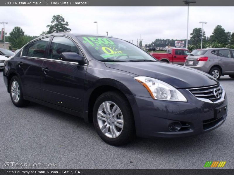 Dark Slate / Charcoal 2010 Nissan Altima 2.5 S