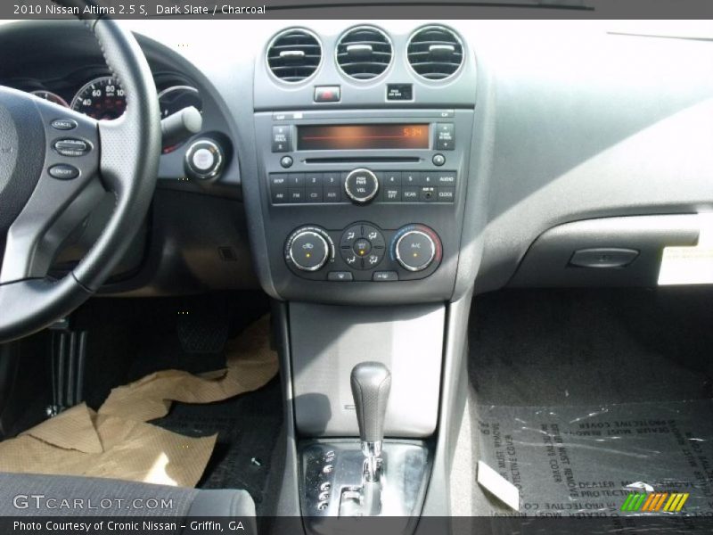Dark Slate / Charcoal 2010 Nissan Altima 2.5 S