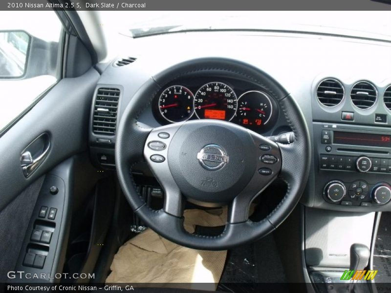 Dark Slate / Charcoal 2010 Nissan Altima 2.5 S