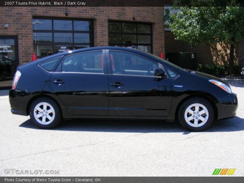 Black / Dark Gray 2007 Toyota Prius Hybrid