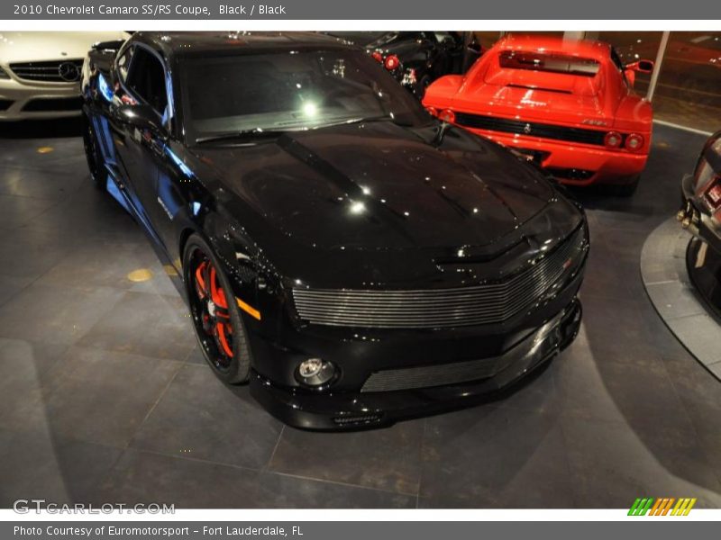 Black / Black 2010 Chevrolet Camaro SS/RS Coupe