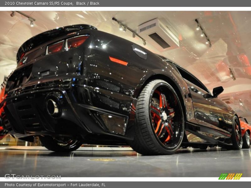 Black / Black 2010 Chevrolet Camaro SS/RS Coupe