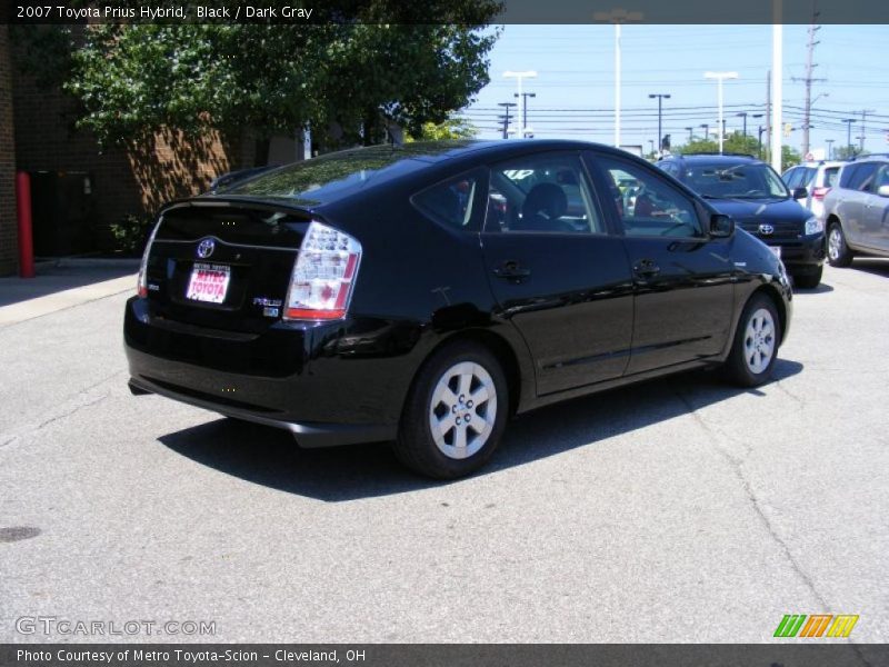 Black / Dark Gray 2007 Toyota Prius Hybrid
