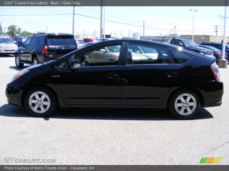 Black / Dark Gray 2007 Toyota Prius Hybrid