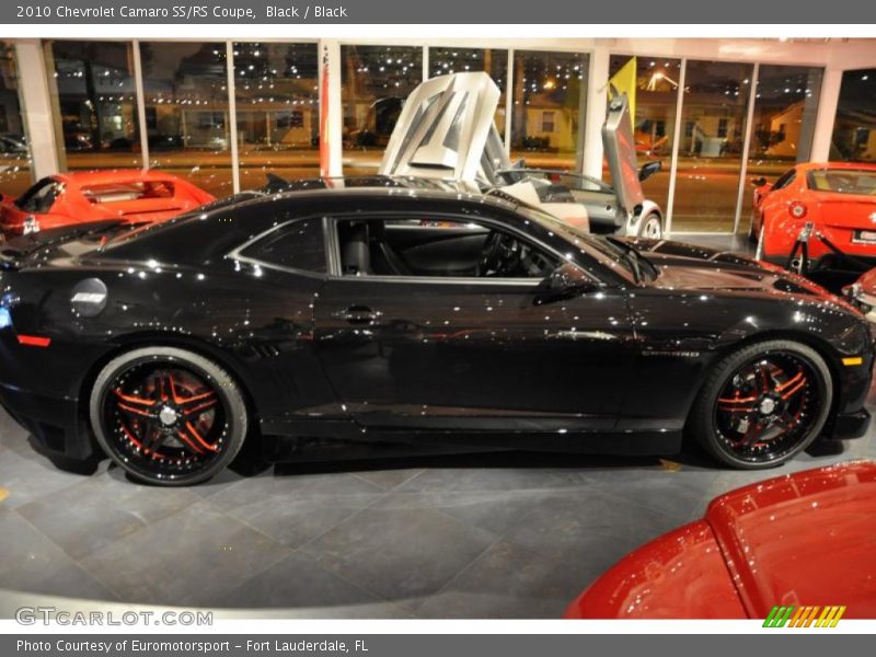 Black / Black 2010 Chevrolet Camaro SS/RS Coupe