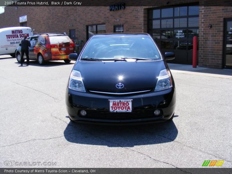 Black / Dark Gray 2007 Toyota Prius Hybrid