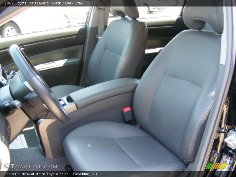 Black / Dark Gray 2007 Toyota Prius Hybrid