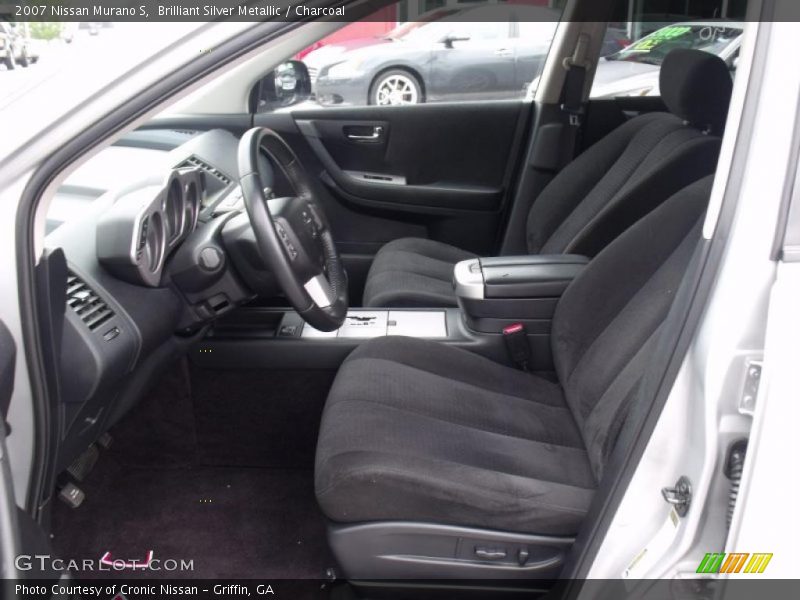 Brilliant Silver Metallic / Charcoal 2007 Nissan Murano S