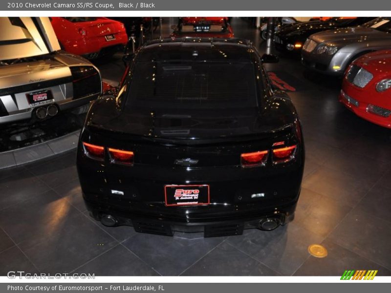 Black / Black 2010 Chevrolet Camaro SS/RS Coupe