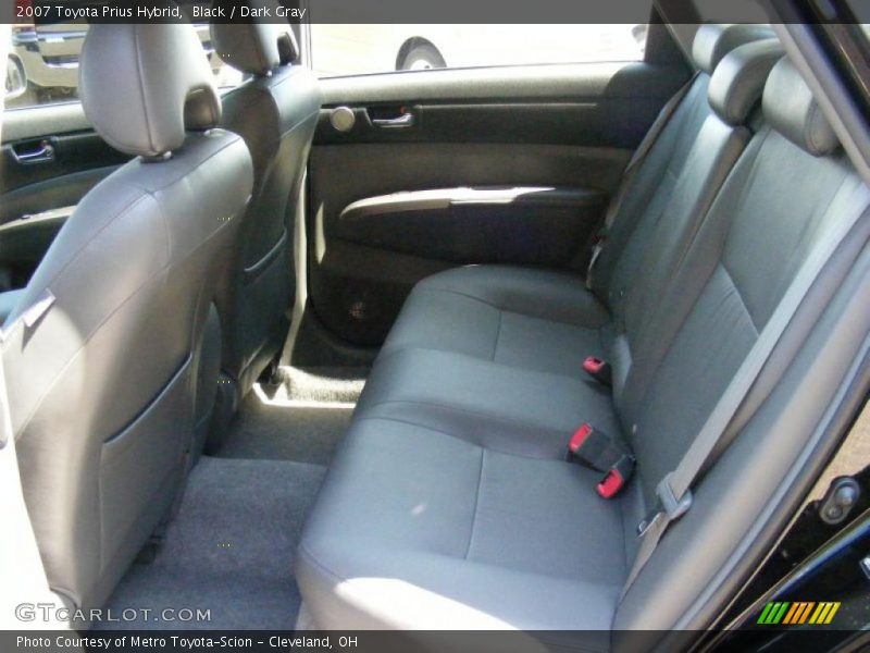 Black / Dark Gray 2007 Toyota Prius Hybrid