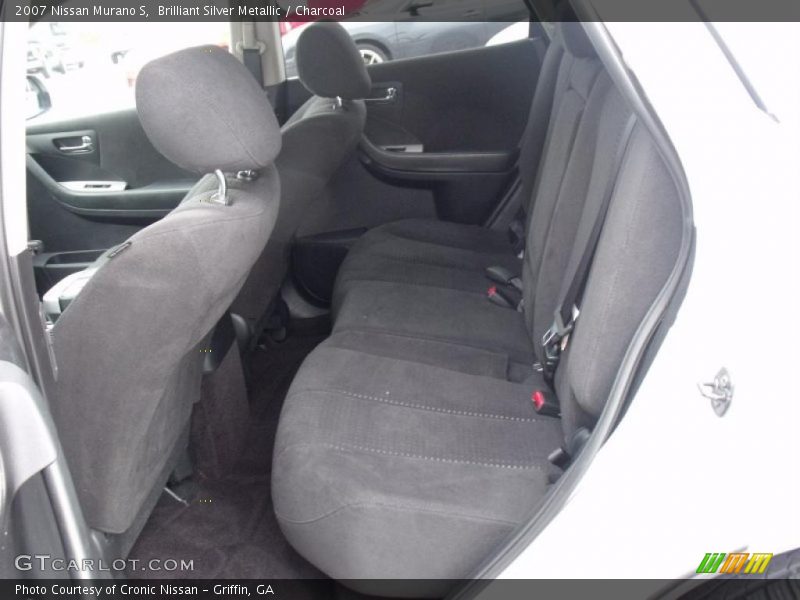 Brilliant Silver Metallic / Charcoal 2007 Nissan Murano S