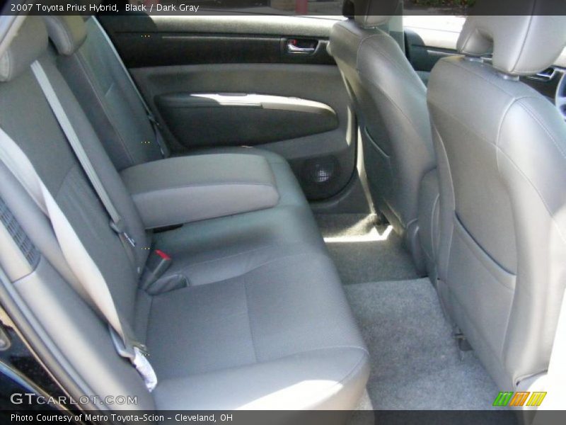 Black / Dark Gray 2007 Toyota Prius Hybrid