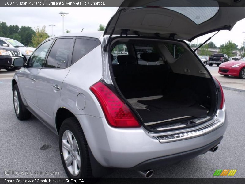 Brilliant Silver Metallic / Charcoal 2007 Nissan Murano S