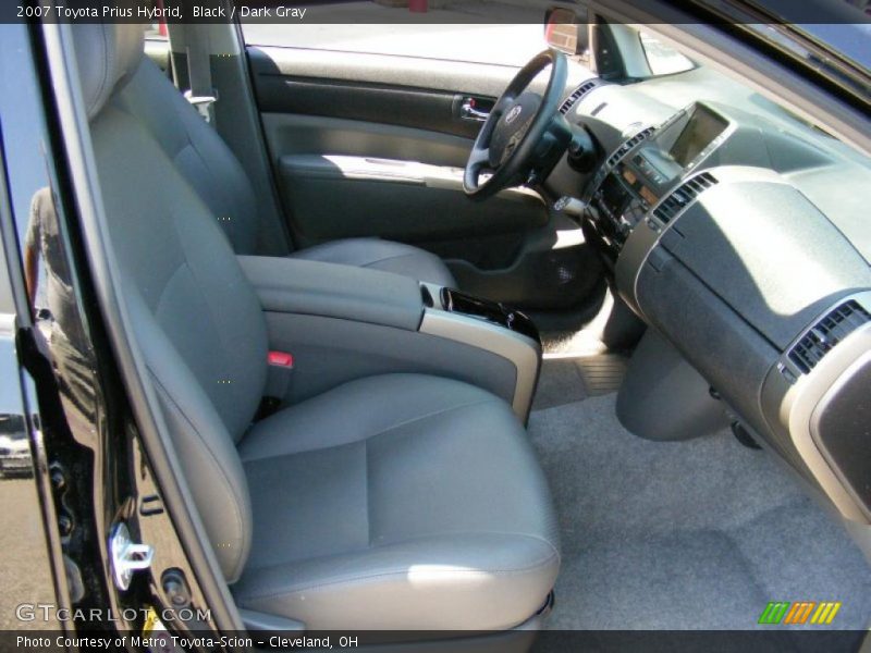 Black / Dark Gray 2007 Toyota Prius Hybrid