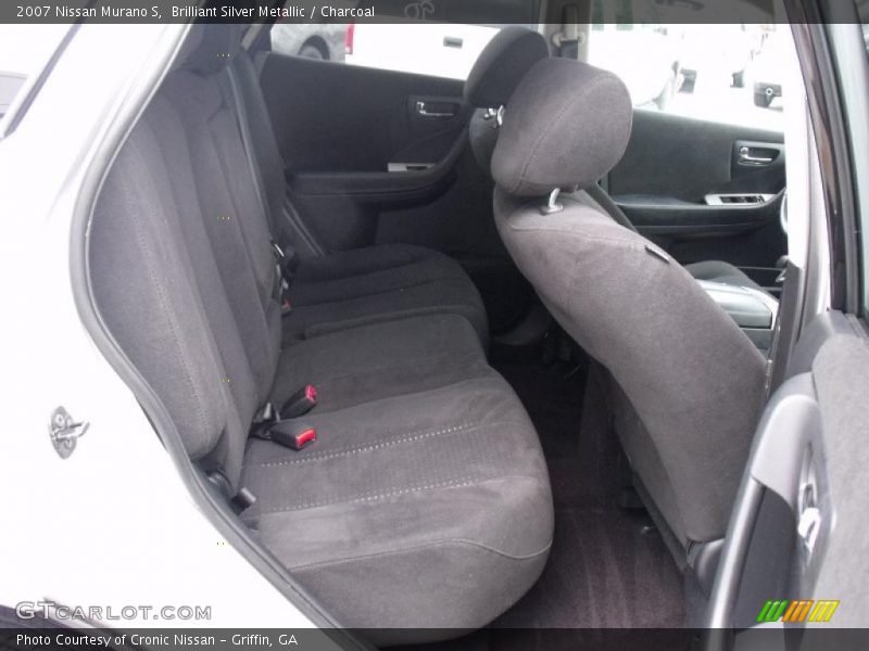 Brilliant Silver Metallic / Charcoal 2007 Nissan Murano S