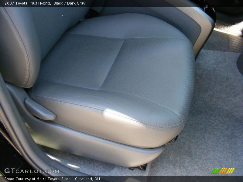 Black / Dark Gray 2007 Toyota Prius Hybrid