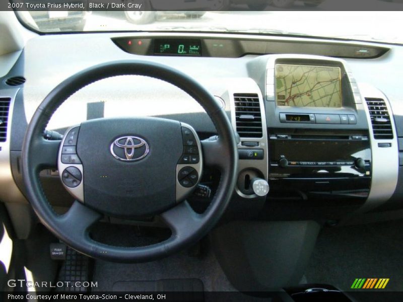 Black / Dark Gray 2007 Toyota Prius Hybrid