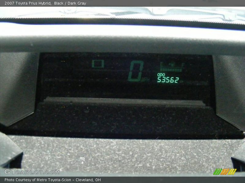 Black / Dark Gray 2007 Toyota Prius Hybrid