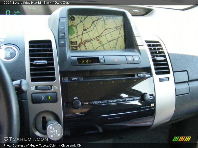 Black / Dark Gray 2007 Toyota Prius Hybrid