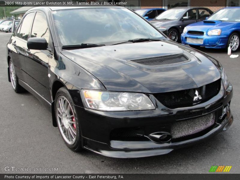 Front 3/4 View of 2006 Lancer Evolution IX MR