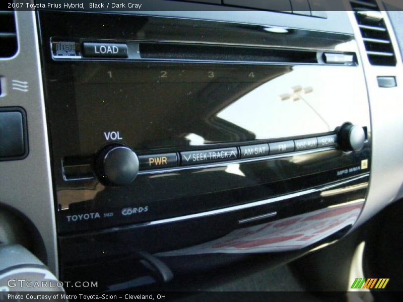 Black / Dark Gray 2007 Toyota Prius Hybrid