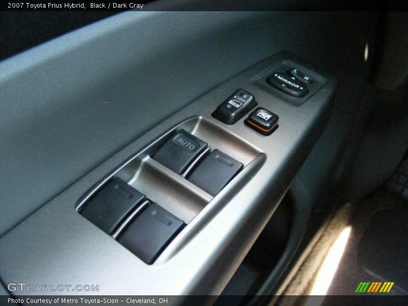 Black / Dark Gray 2007 Toyota Prius Hybrid