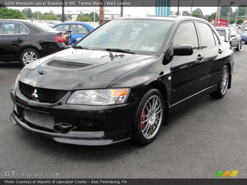  2006 Lancer Evolution IX MR Tarmac Black