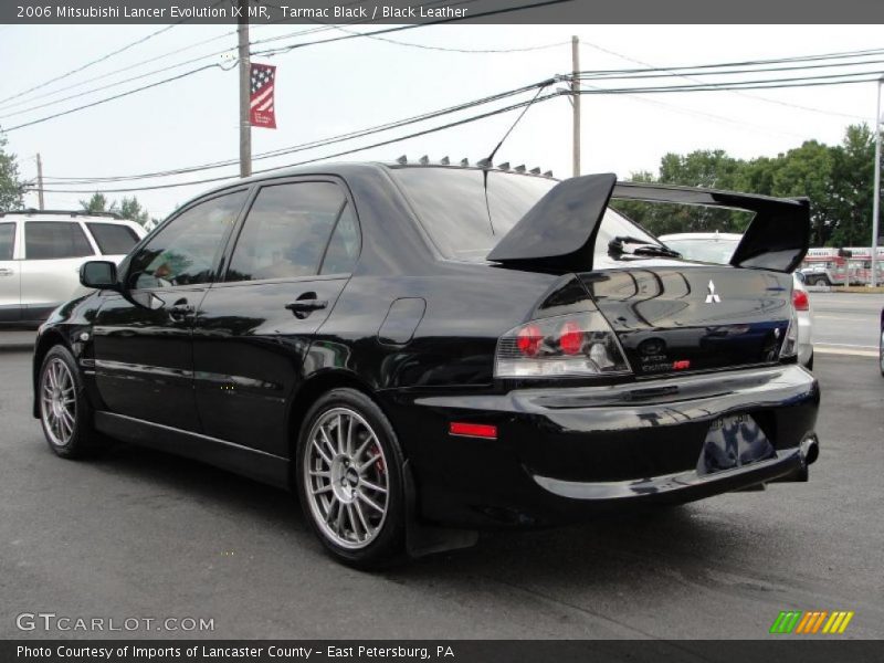  2006 Lancer Evolution IX MR Tarmac Black