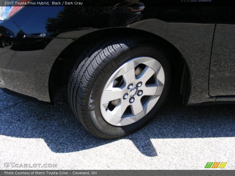 Black / Dark Gray 2007 Toyota Prius Hybrid
