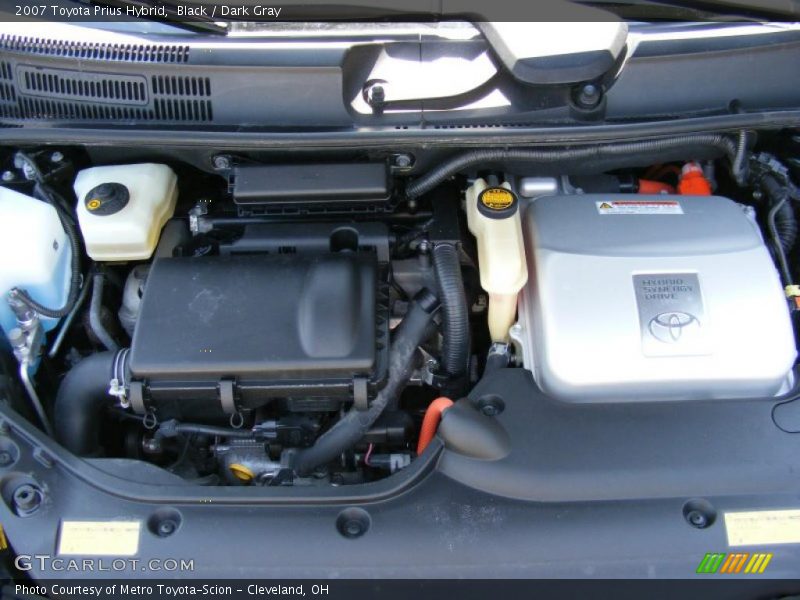 Black / Dark Gray 2007 Toyota Prius Hybrid
