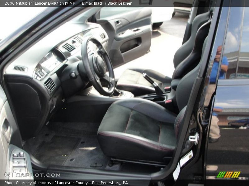  2006 Lancer Evolution IX MR Black Leather Interior