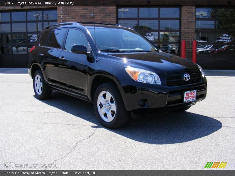 Black / Ash Gray 2007 Toyota RAV4 I4