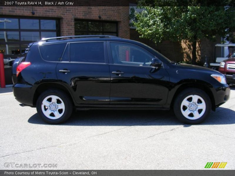 Black / Ash Gray 2007 Toyota RAV4 I4