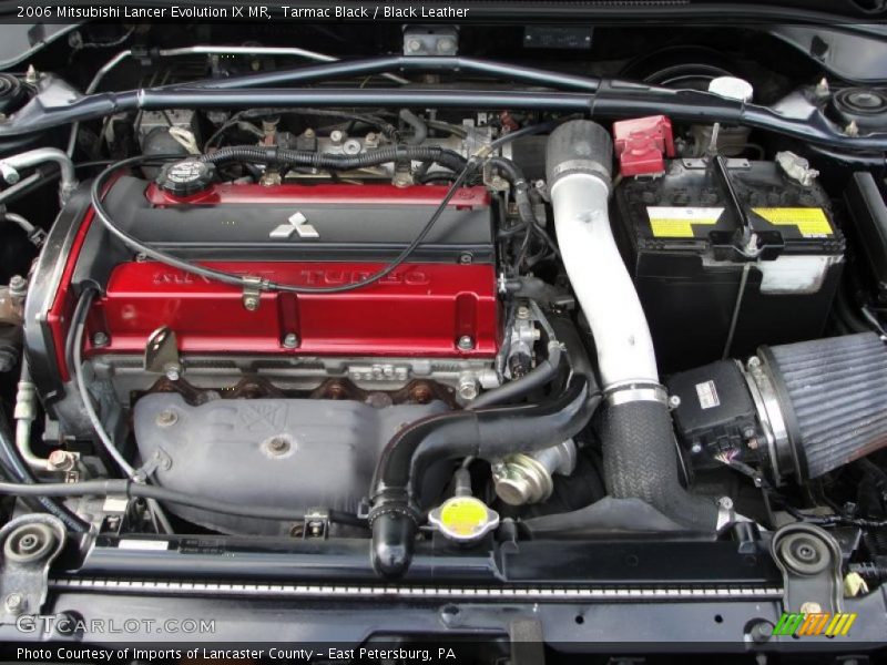  2006 Lancer Evolution IX MR Engine - 2.0 Liter Turbocharged DOHC 16-Valve MIVEC 4 Cylinder