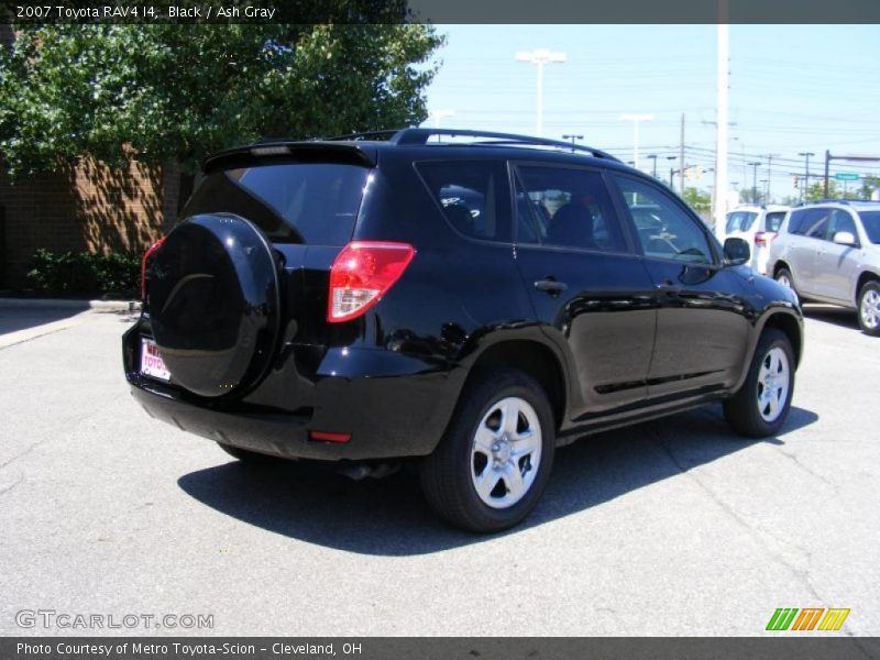 Black / Ash Gray 2007 Toyota RAV4 I4
