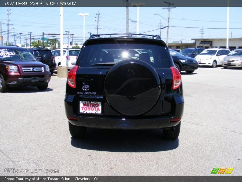 Black / Ash Gray 2007 Toyota RAV4 I4