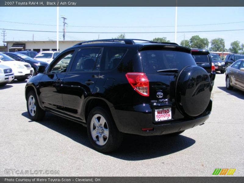 Black / Ash Gray 2007 Toyota RAV4 I4