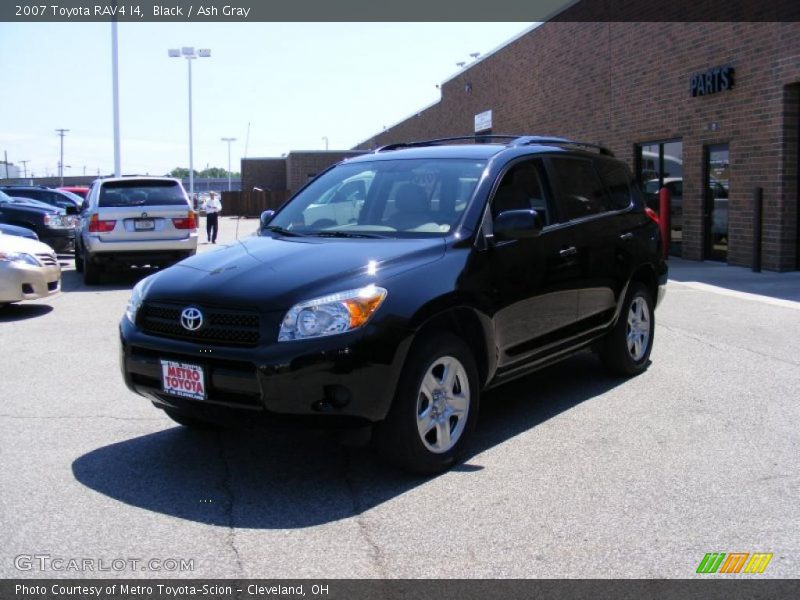 Black / Ash Gray 2007 Toyota RAV4 I4