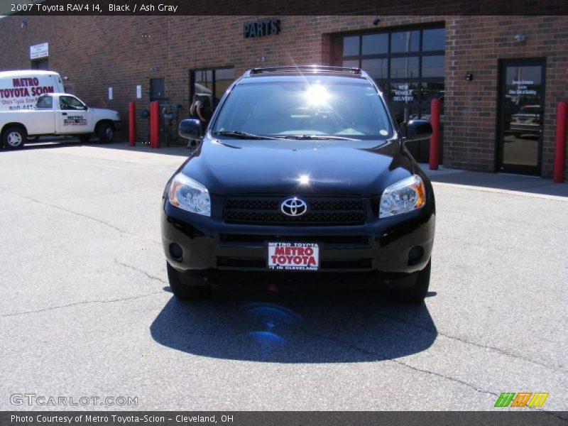 Black / Ash Gray 2007 Toyota RAV4 I4