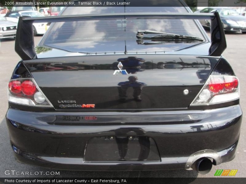  2006 Lancer Evolution IX MR Logo