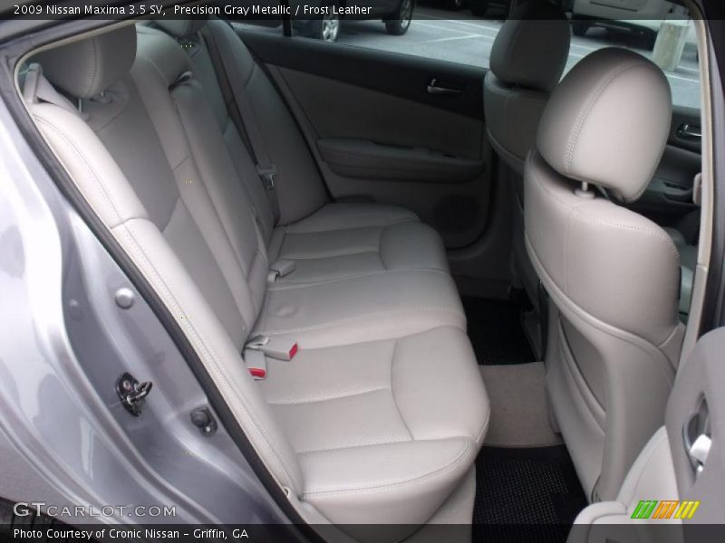 Precision Gray Metallic / Frost Leather 2009 Nissan Maxima 3.5 SV