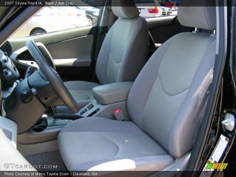 Black / Ash Gray 2007 Toyota RAV4 I4