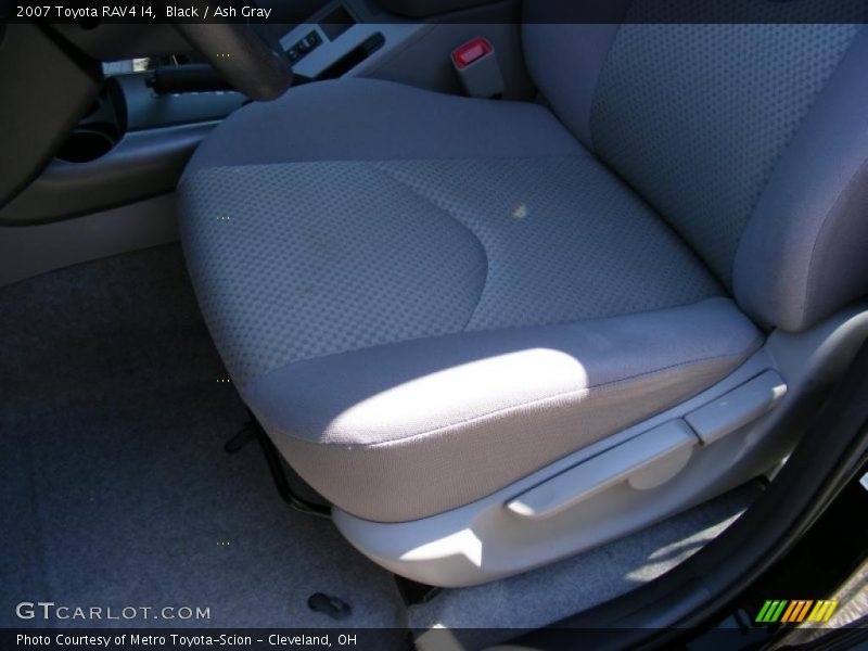 Black / Ash Gray 2007 Toyota RAV4 I4