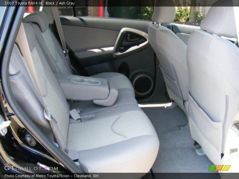 Black / Ash Gray 2007 Toyota RAV4 I4